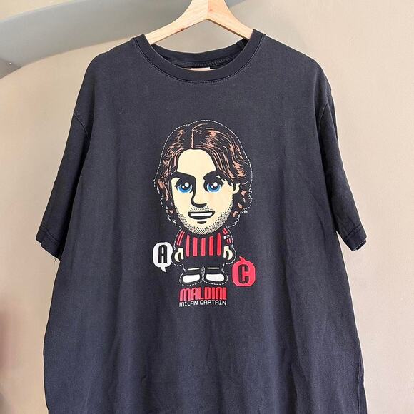 Vintage Maldini AC Milan Shirt - Picture 2 of 8